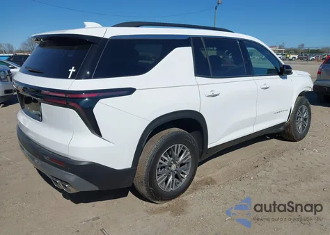 2025 Chevrolet Traverse Fwd Lt из США, поврежденный, VIN 1GNERGRS2SJ215375